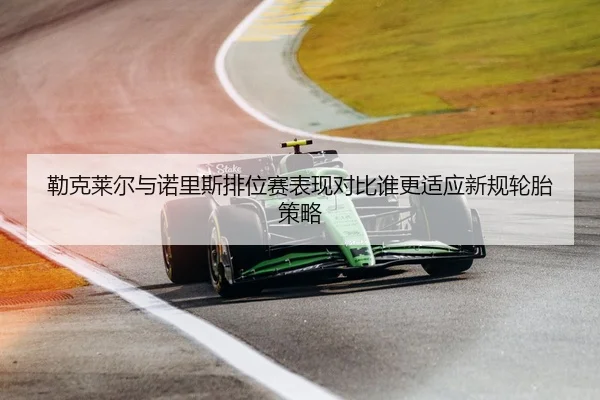 勒克莱尔与诺里斯排位赛表现对比谁更适应新规轮胎策略